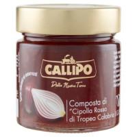 Callipo Composta di "Cipolla Rossa di Tropea Calabria I.G.P." 280 g