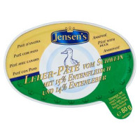 Jensen's Patè d'Anatra 80 g