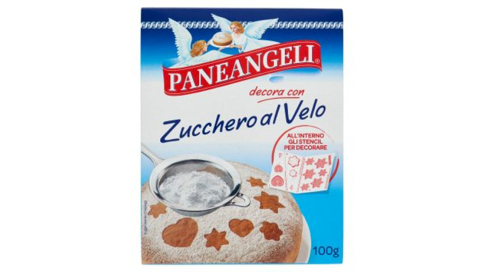 PANEANGELI decora con Zucchero al Velo 100 g