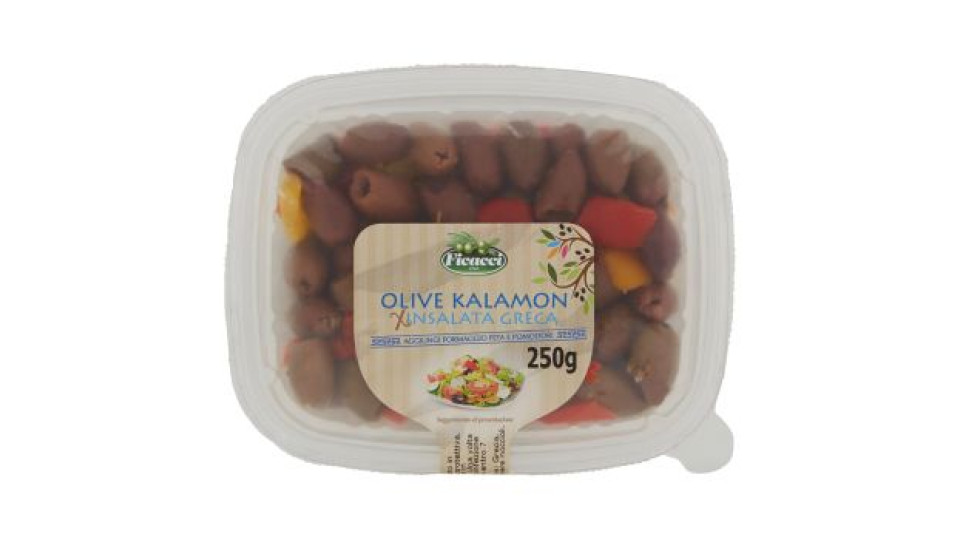 Ficacci Olive Kalamon X Insalata Greca 250 g