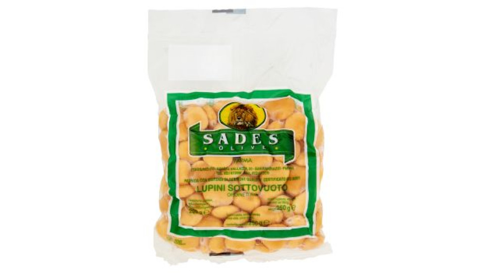 Sades Olive Lupini Sottovuoto 250 g