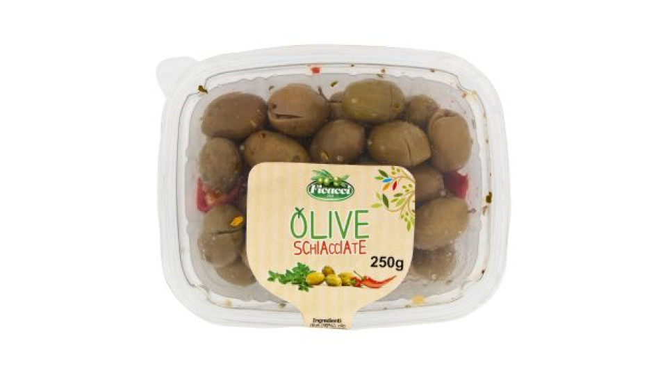 Ficacci Olive Schiacciate 250 g