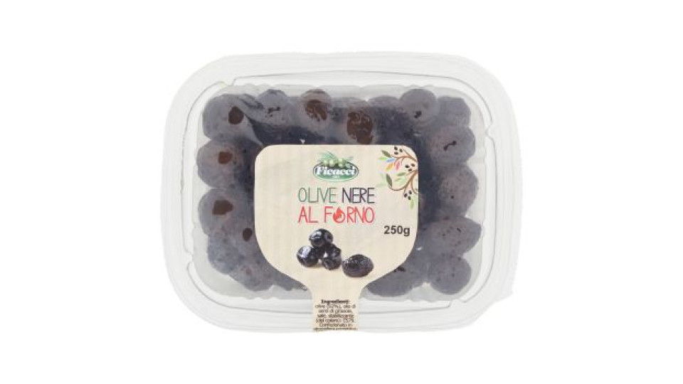 Ficacci Olive Nere al Forno 250 g