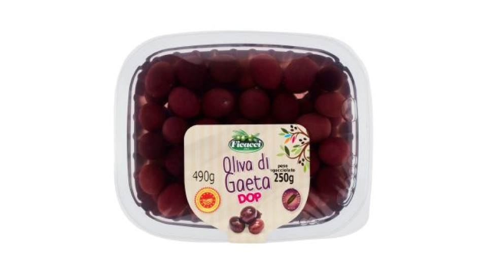 Ficacci Oliva di Gaeta DOP 490 g