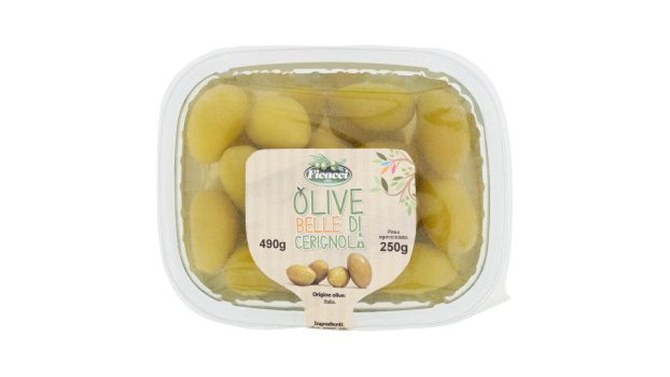 Ficacci Olive Belle di Cerignola 490 g