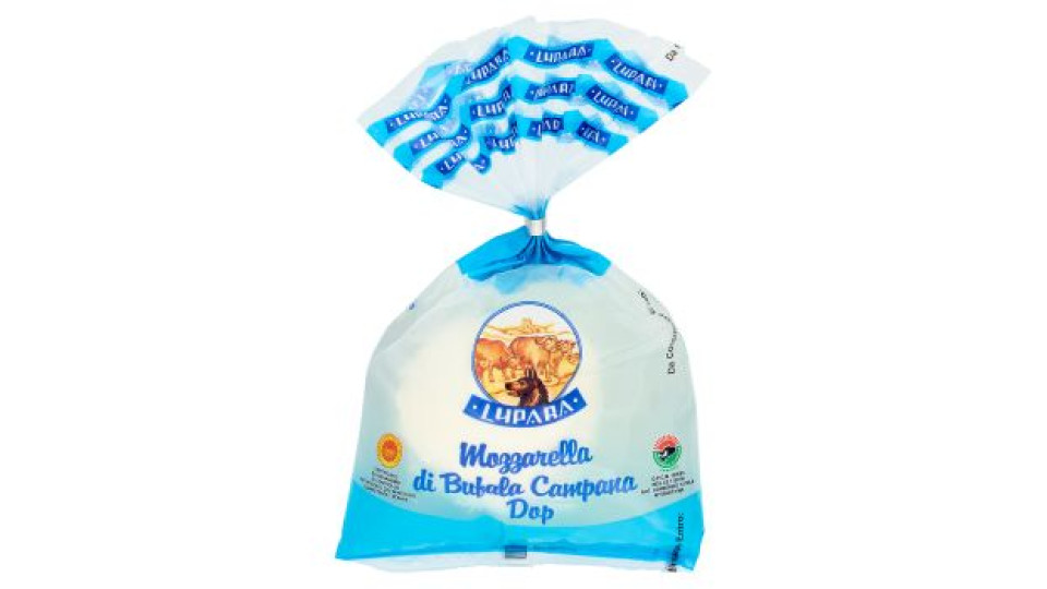 Lupara Mozzarella di Bufala Campana Dop 300 g