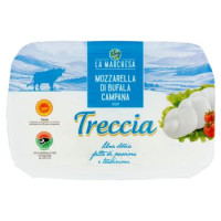 La Marchesa Mozzarella di Bufala Campana DOP Treccia 250 g