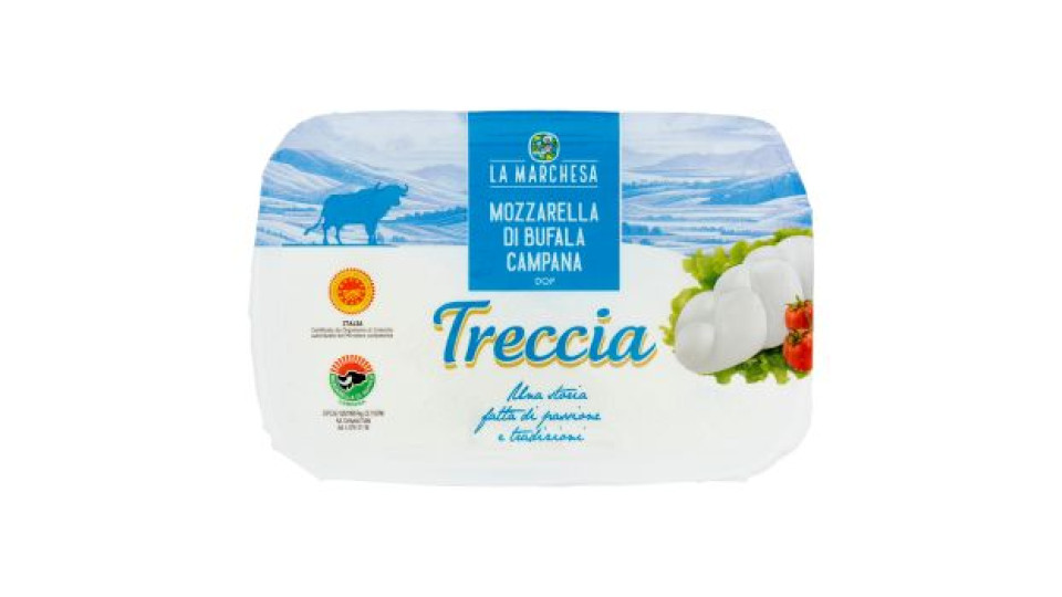 La Marchesa Mozzarella di Bufala Campana DOP Treccia 250 g