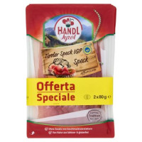 Handl Tyrol Tiroler Speck IGP - Speck affumicato 2 x 80 g