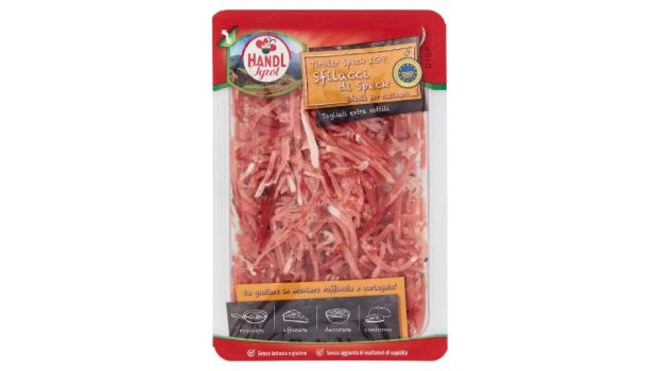Handl Tyrol Tiroler Speck IGP Sfilacci di Speck 60 g
