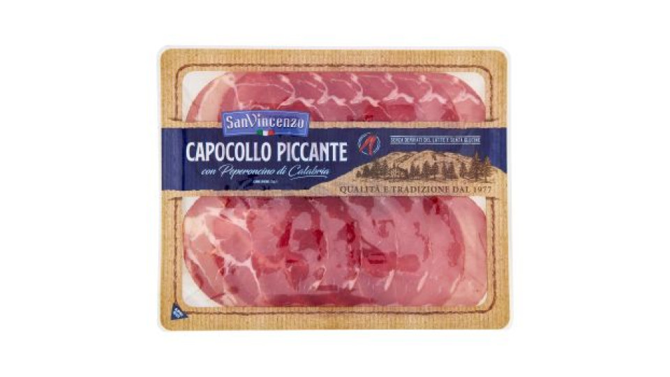San Vincenzo Capocollo Piccante 90 g