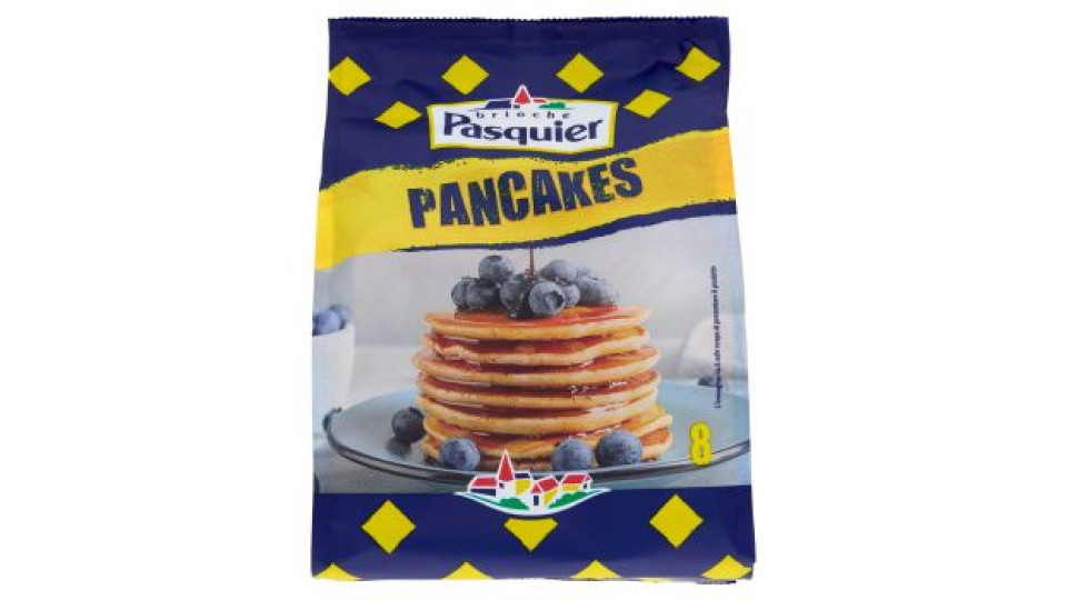 Brioche Pasquier Pancakes 8 x 35 g