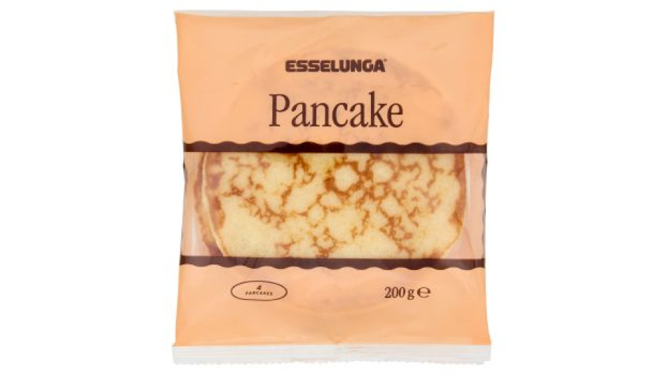 Esselunga Pancake 4 x 50 g