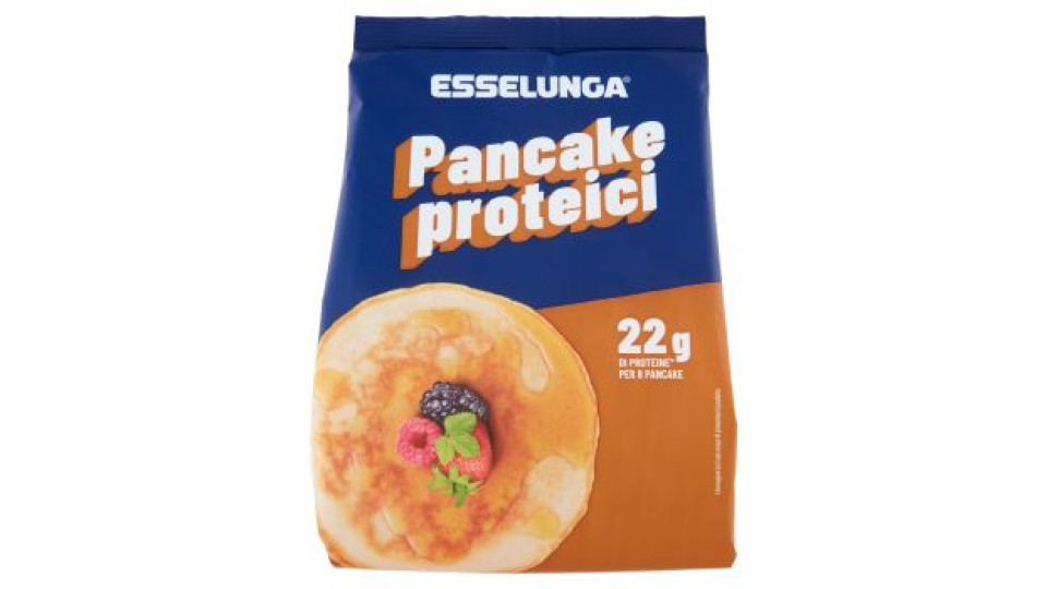 Esselunga Pancake proteici 8 x 25 g