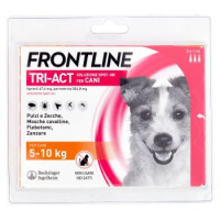 Frontline Tri-Act Soluzione Spot-On per Cani per Cani 5-10 kg 3 x 1 ml