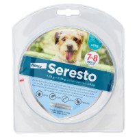 Seresto 1,25 g + 0,56 g, collare per cani ¿ 8 kg