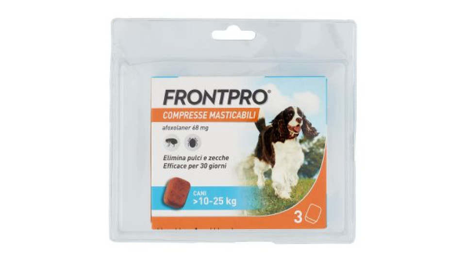 Frontpro Compresse Masticabili Cani >10-25 kg