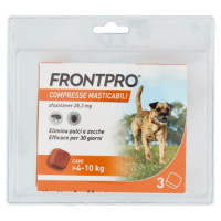 Frontpro Compresse Masticabili Cani >4-10 kg
