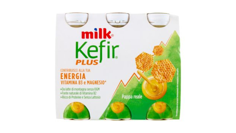 Milk Kefir Plus Energia Pappa Reale 6 x 100 g