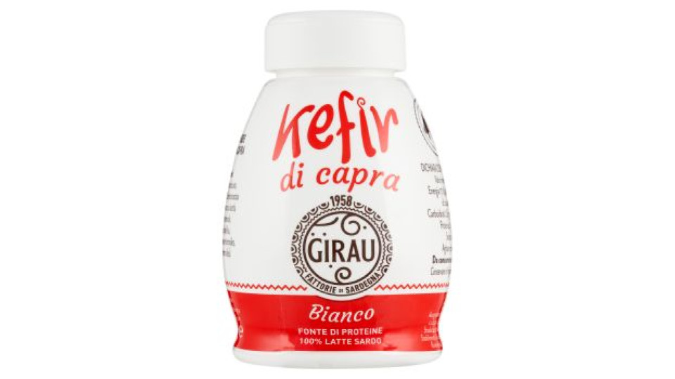 Girau Kefir di capra Bianco 200 g