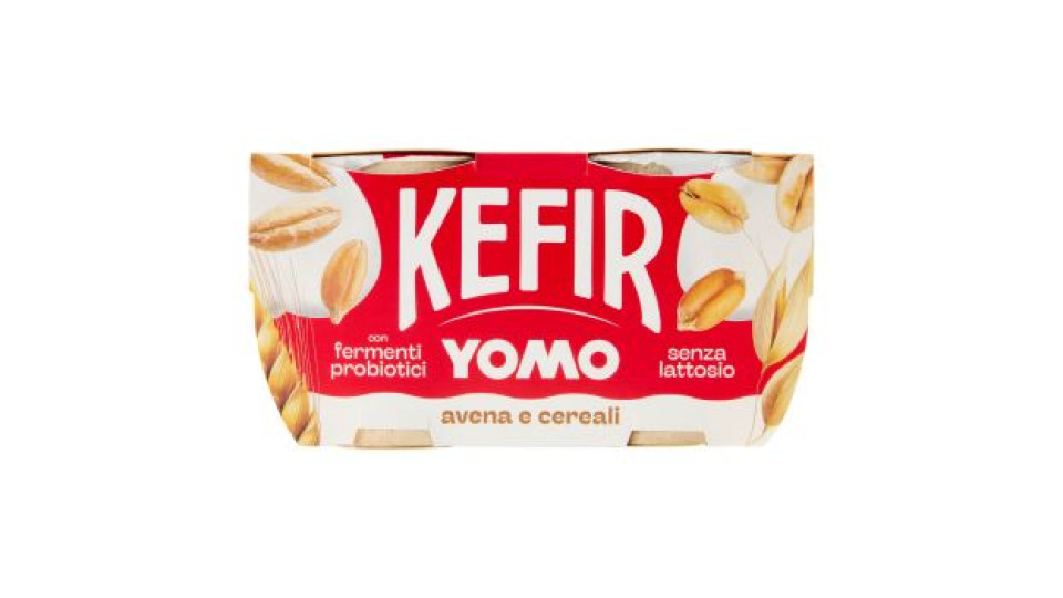 Yomo Kefir avena e cereali 2 x 115 g