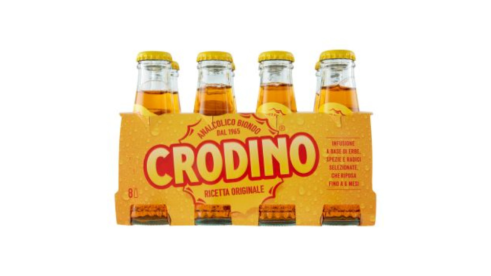 Crodino 8 x 10 cl