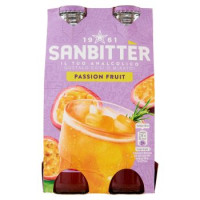 Sanbittèr Passion Fruit 20cl x4