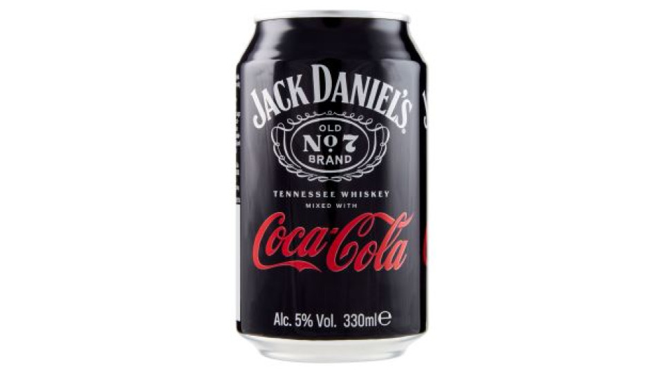 Jack&Coke lattina 33 cl