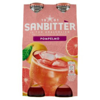 SANBITTÈR Pompelmo 4x20cl