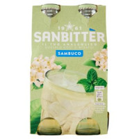 Sanbittèr Sambuco 20cl x4