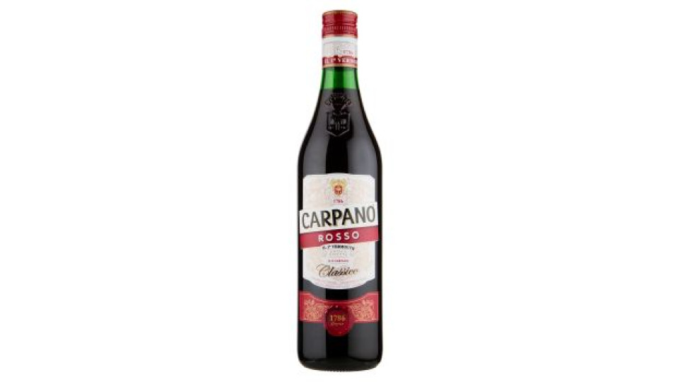 Carpano Rosso Classico 75 cl