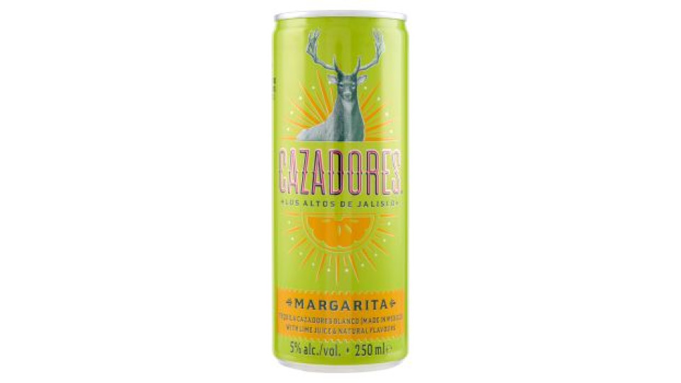 Cazadores Margarita 250 ml
