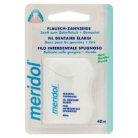 meridol filo interdentale cerato delicato sulle gengive 40 m