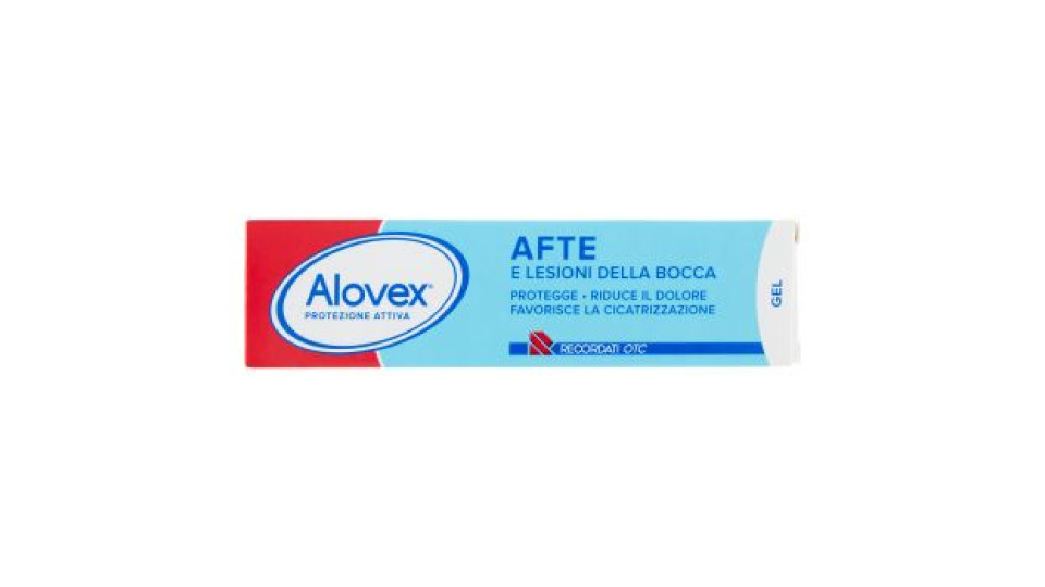 Alovex Afte e Lesioni della Bocca 8 ml