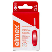 elmex scovolino Interdentale pulizia efficace 0,5mm, 8 pezzi