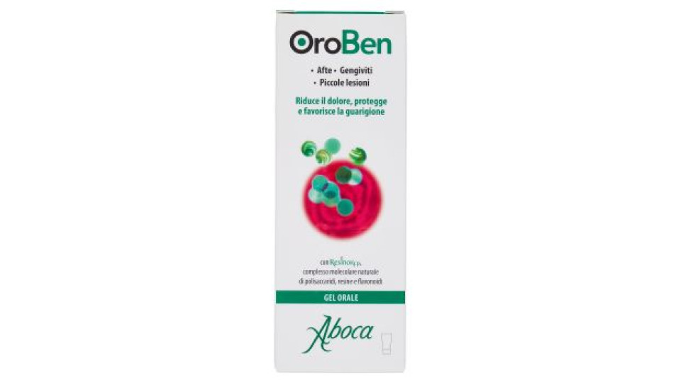 Aboca OroBen Gel Orale 15 ml