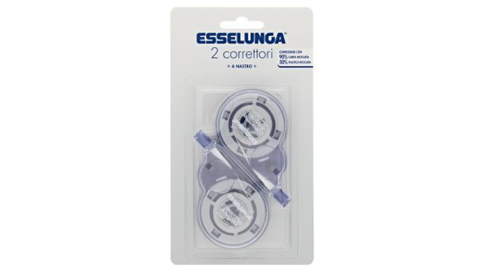 Esselunga Correttori a nastro 2 pz