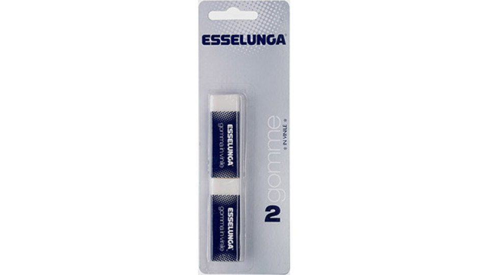 Esselunga Gomme in vinile 2 pz