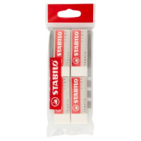 STABILO Legacy 1186 gomme bianche - Ecopack da 4 pz.