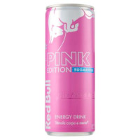 Red Bull Energy Drink, Gusto Frutti di Bosco, Senza Zuccheri, 250 ml
