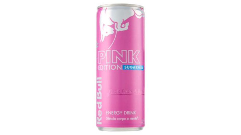 Red Bull Energy Drink, Gusto Frutti di Bosco, Senza Zuccheri, 250 ml