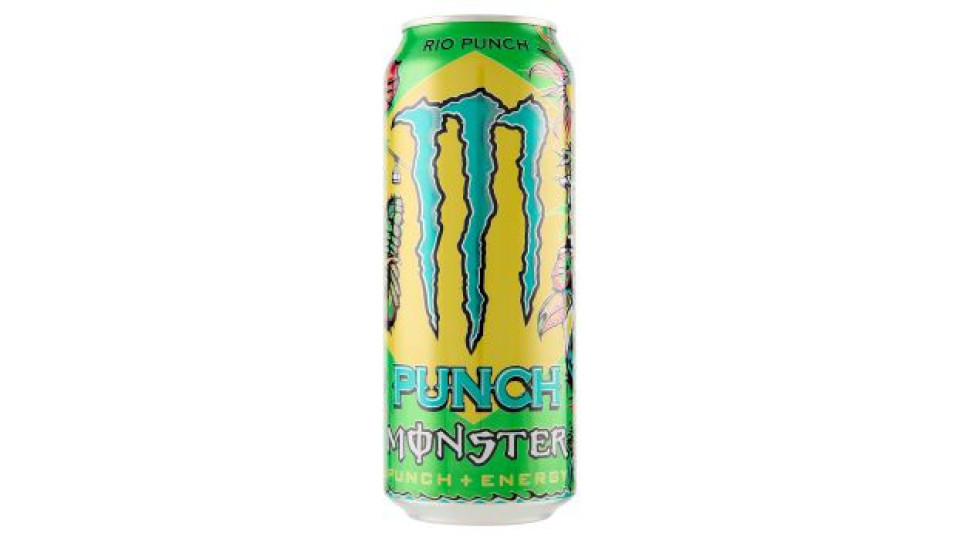 Monster Rio Punch Can 500 ml