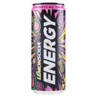 Lemonsoda Energy Tropical Trip 33 cl