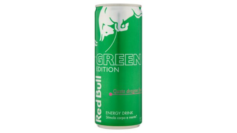 Red Bull Energy Drink, Gusto Dragon Fruit, 250 ml