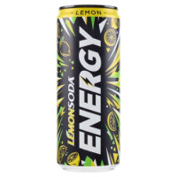 Lemonsoda Energy Lemon 33 cl