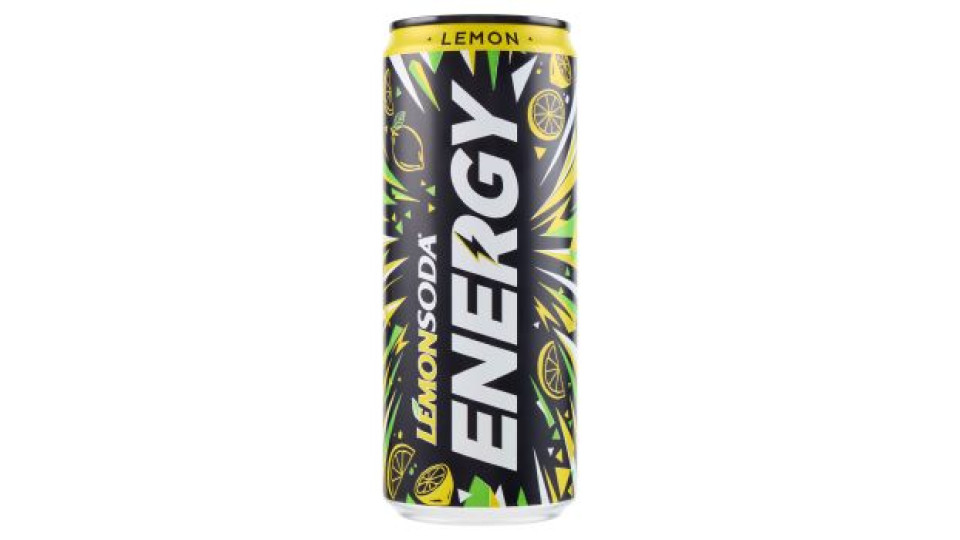 Lemonsoda Energy Lemon 33 cl