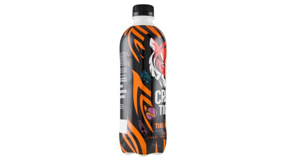 Crazy Tiger Gusto Tiki Mango 50 cL