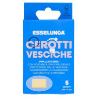 Esselunga Cerotti vesciche cm 7x3,8 5 pz