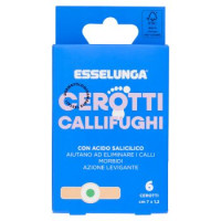 Esselunga Cerotti callifughi cm 7x1,2 6 pz