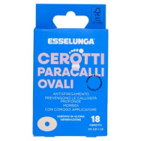 Esselunga Cerotti paracalli ovali cm 2,8 x 1,8 18 pz